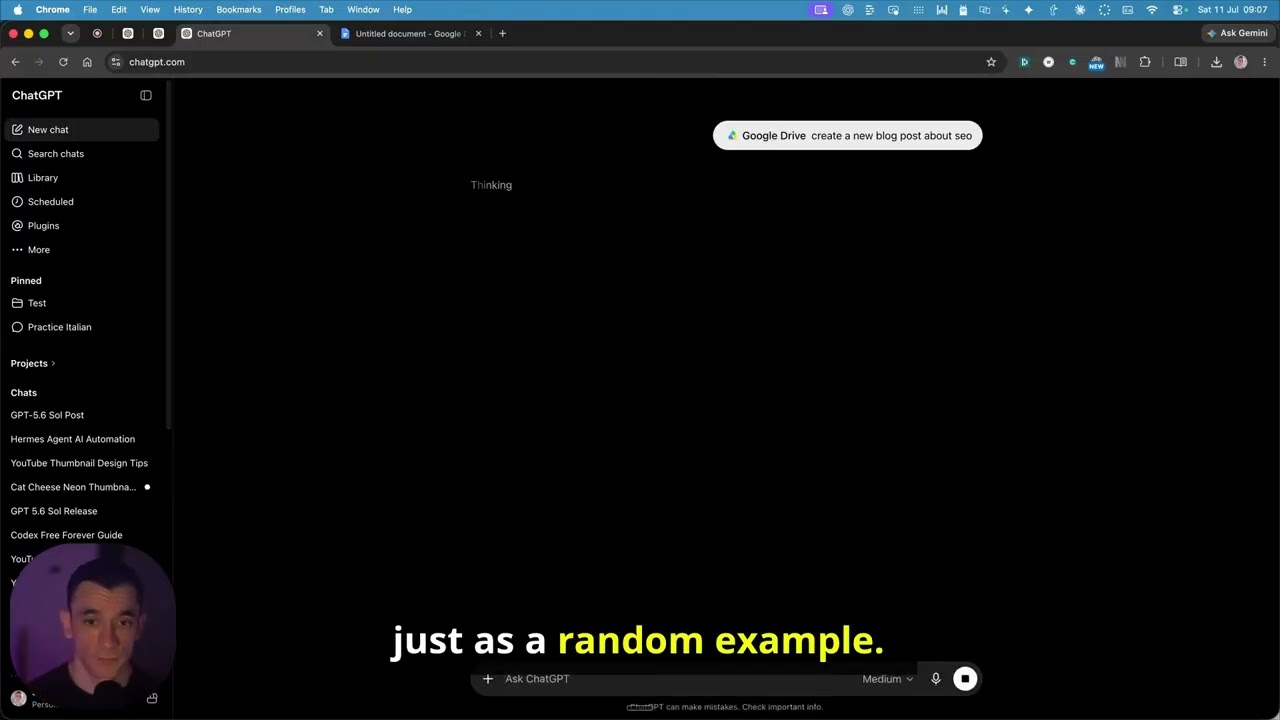 Автоматизируйте свой рабочий процесс: Google Drive x ChatGPT 🤖