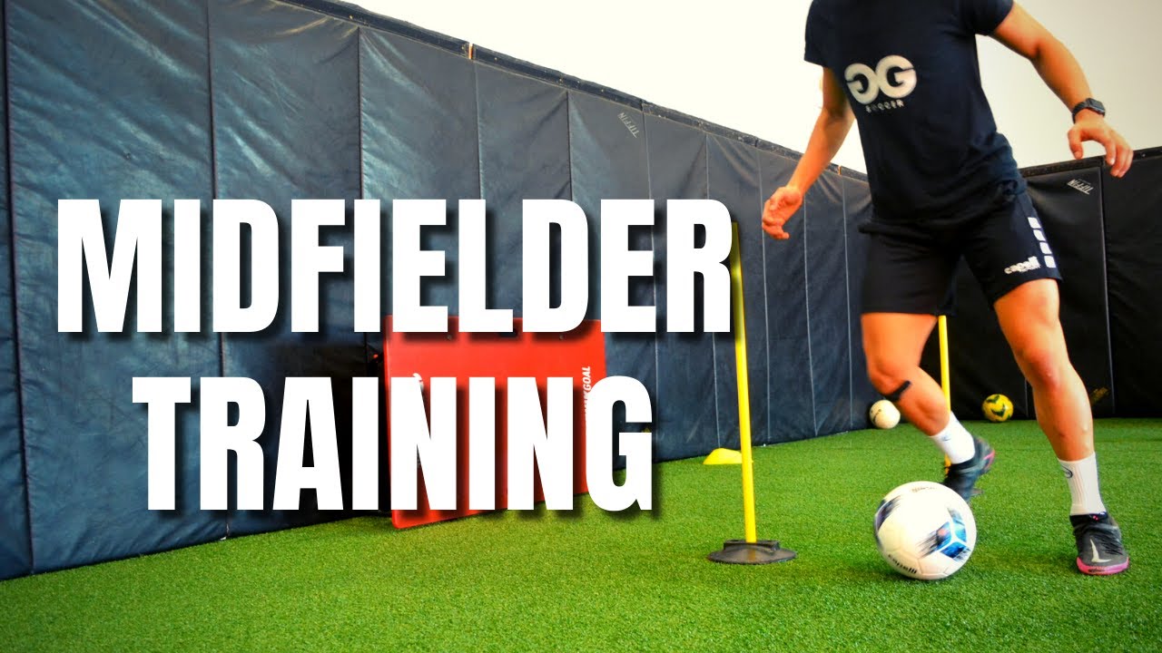 Improve Turning and Dribbling | Full Training Session For Midfielders
