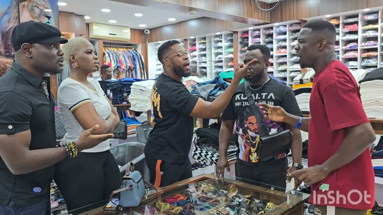 Heat🔥🔥🔥Kwaku Manu and Kalybos fights over Regina, ft Jeneral Ntatia, Prince David Osei