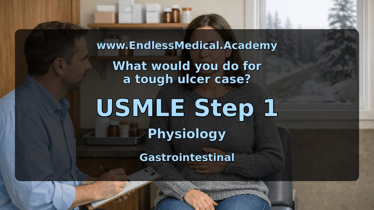 Gastrointestinal, Physiology, USMLE Step 1 - Full Vignette with Extended Explanations