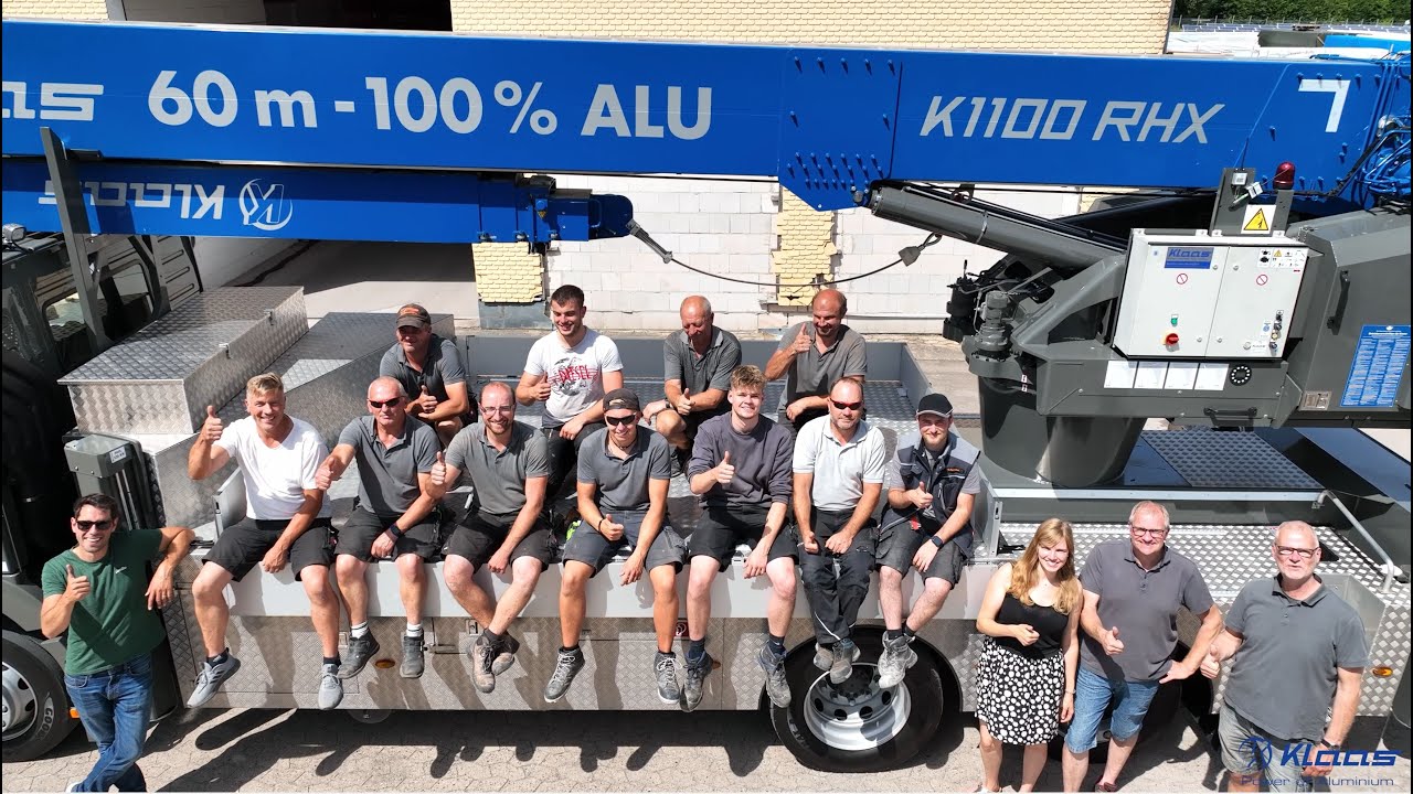 Müller Übergabe K1100