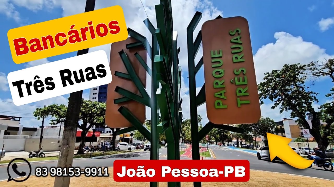 Três ruas nos #bancarios bancários #joaopessoa joao