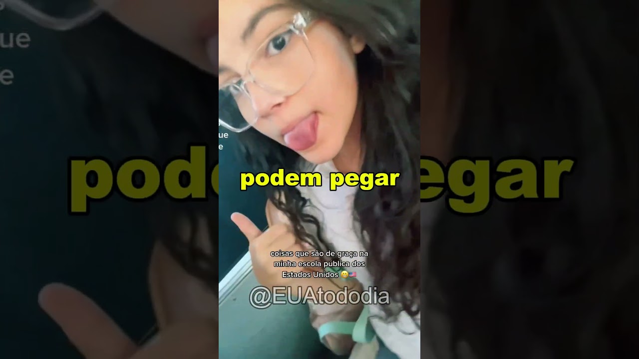 COMO &Eacute; UMA ESCOLA P&Uacute;BLICA NOS EUA? #shorts #curiosidades #america