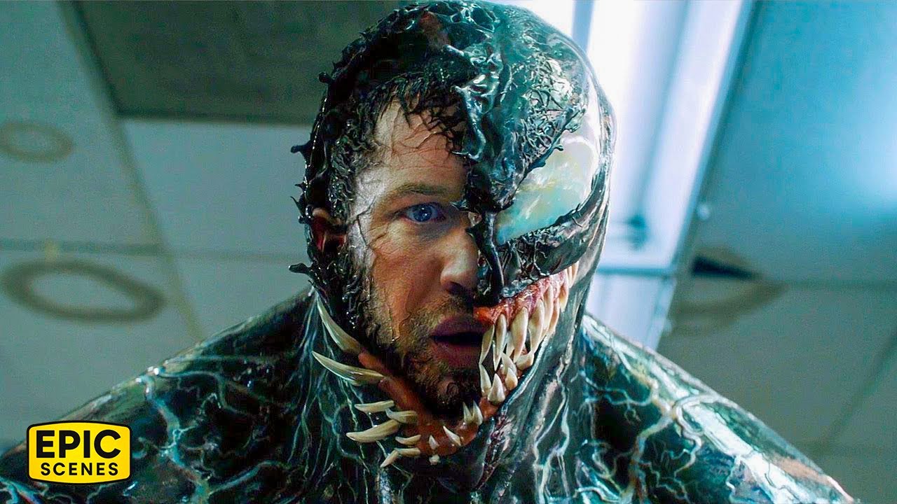 Eddie Brock Embraces His New Life With The Symbiote - Venom