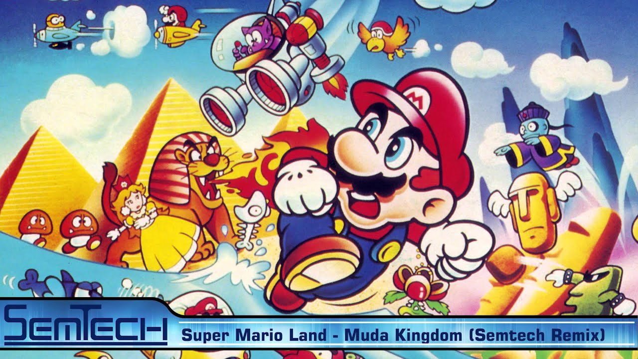 Super Mario Land - Muda Kingdom (SemTech Remix) [[Melodic Drum 'n' Bass]]