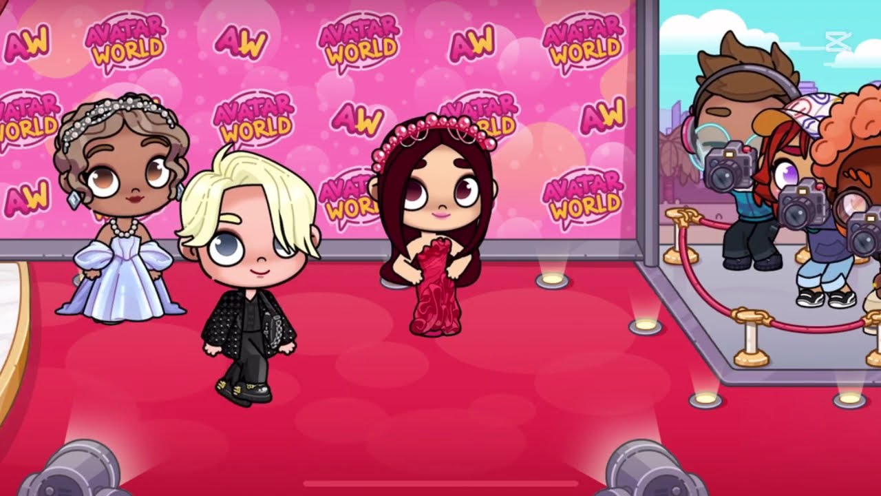 I took first place, the red carpet. 🏆❤️#avatarworld #avatarworldgame #tocaboca #avatar #tocaworld 