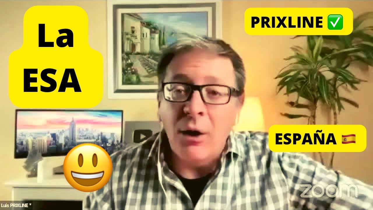 #PRIXLINE ✅ Todo Sobre Estudiar la ESA en España 🇪🇸 👍 😃
