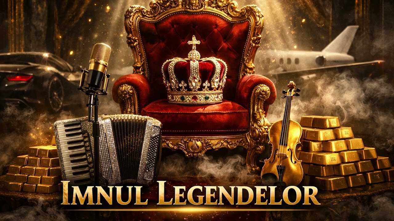 REGII ROMÂNIEI 🇷🇴 Imnul Legendelor (Toți Greii pe o Piesă) [HITUL ANULUI 2026]
