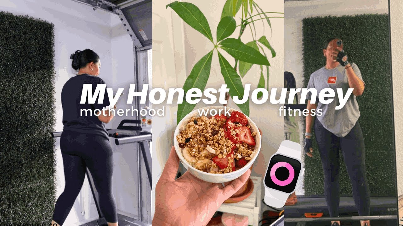 My Honest Journey: Balancing Motherhood, Fitness & Work