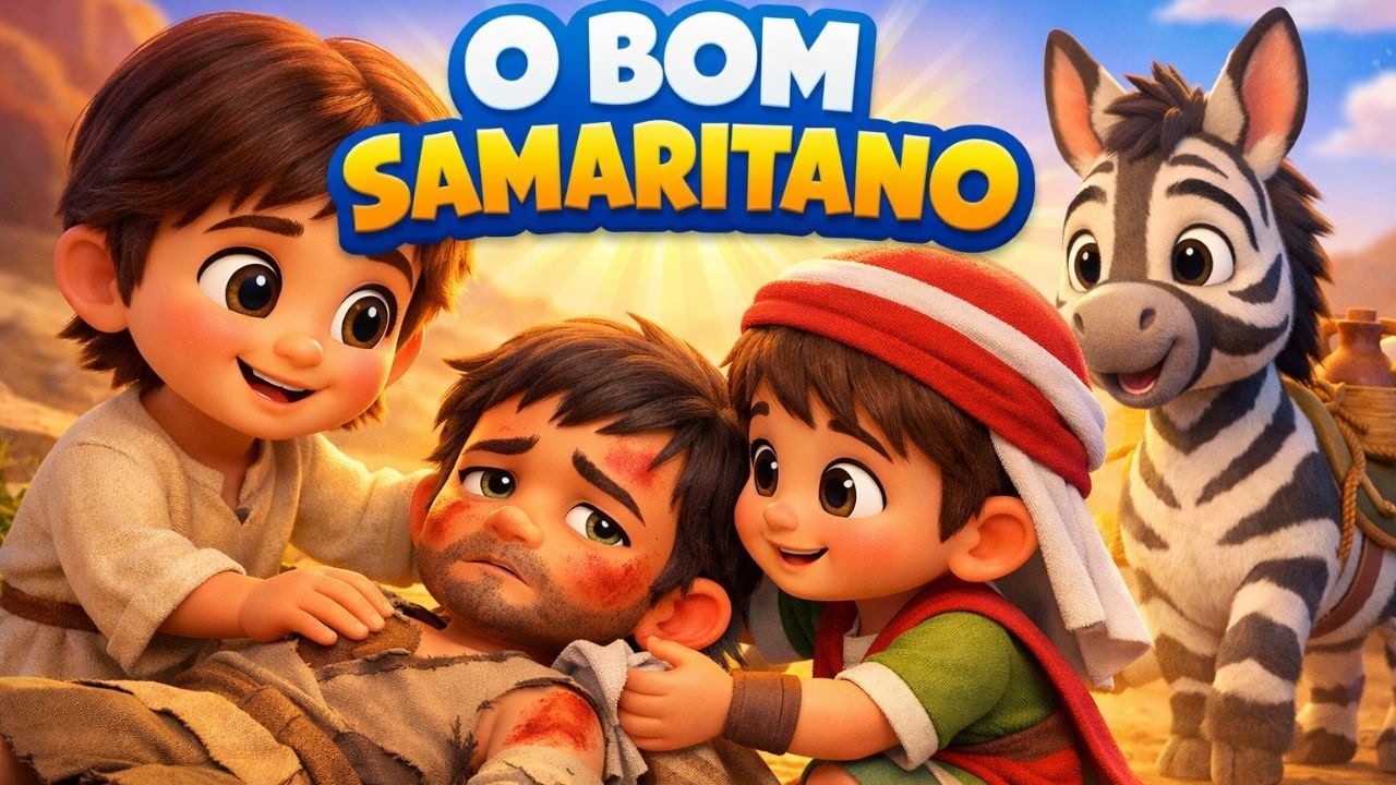 O Bom Samaritano – Música Infantil Bíblica | Chosen Kids