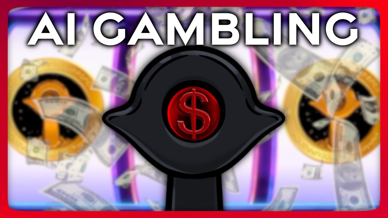 Free Money - AI Gambling Ads | The Future, Today!