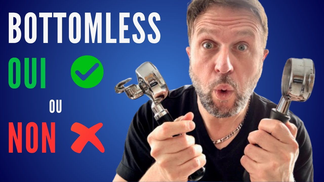 Porte-filtre Bottomless : Un game-changer pour vos expressos ?