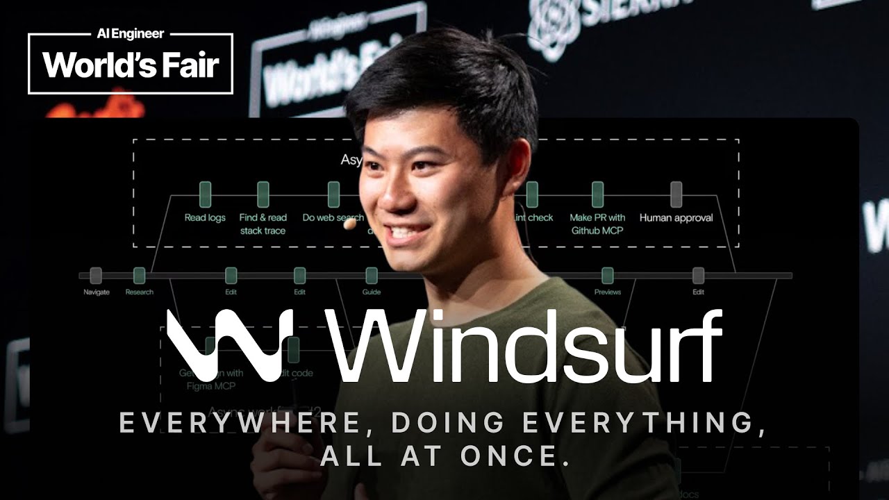 Windsurf everywhere, doing everything, all at once - Kevin Hou, Windsurf