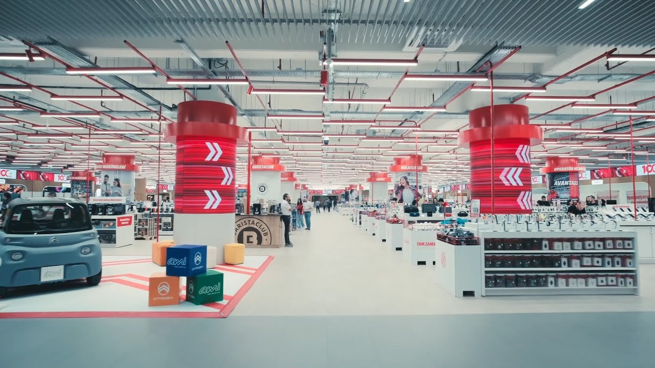 En yeni teknolojileri MediaMarkt Tech Arena&rsquo;da deneyimleyin!