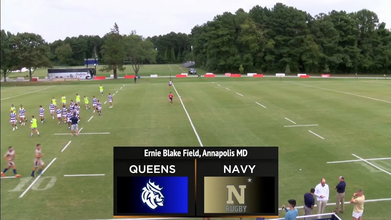 Highlights: Navy Men's Rugby vs. Queens
