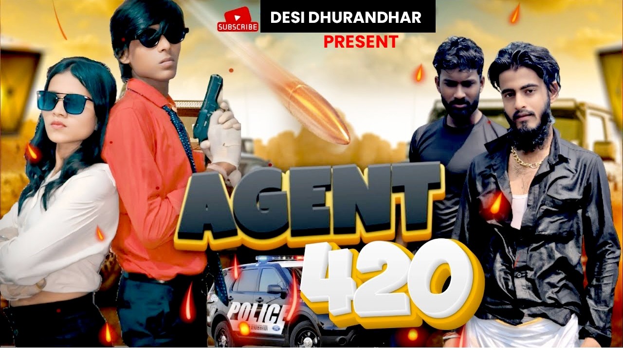 AGENT 420|| एजेंट|| NEW Comedy video[RADHE GORKHA]