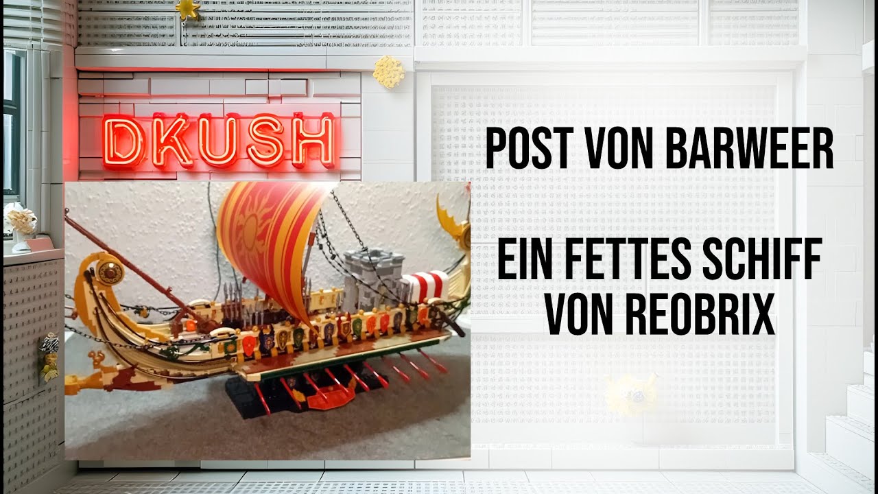 Ein dickes Paket von BARWEER. Es fliegt ein Holländer und der Koch kommt an seine Grenzen!