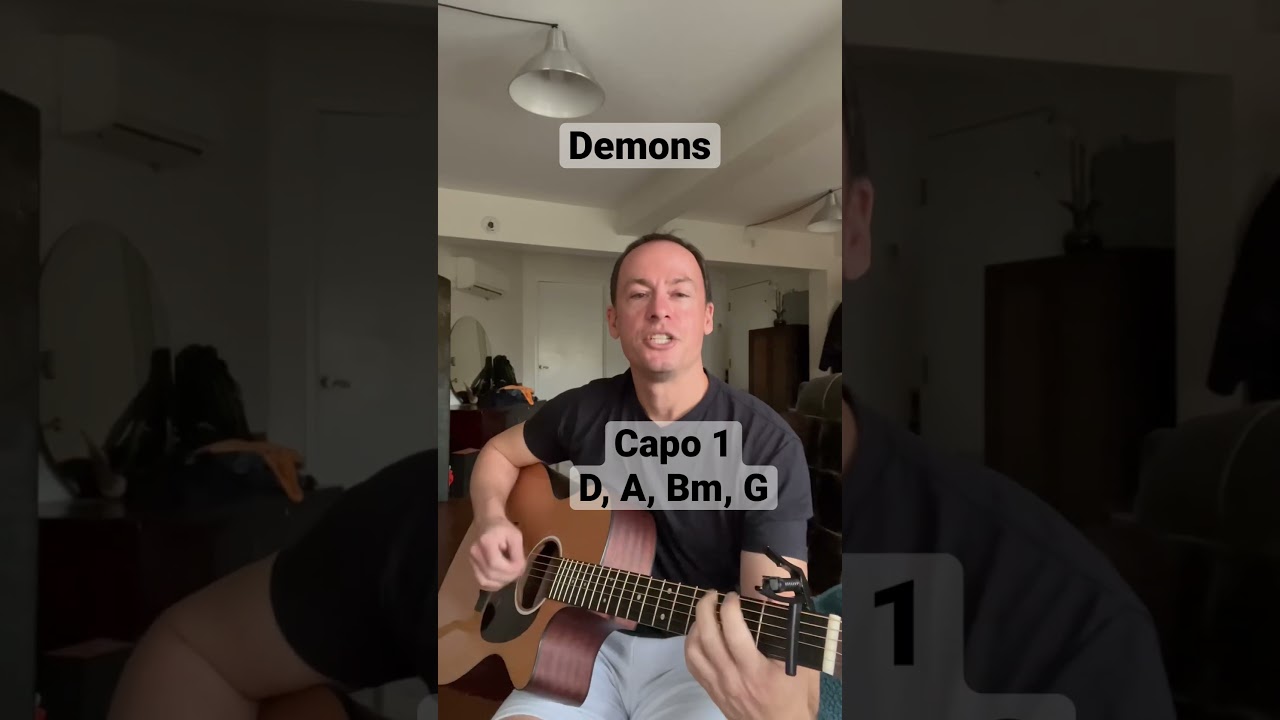How to play Demons by #imaginedragons #guitartutorial