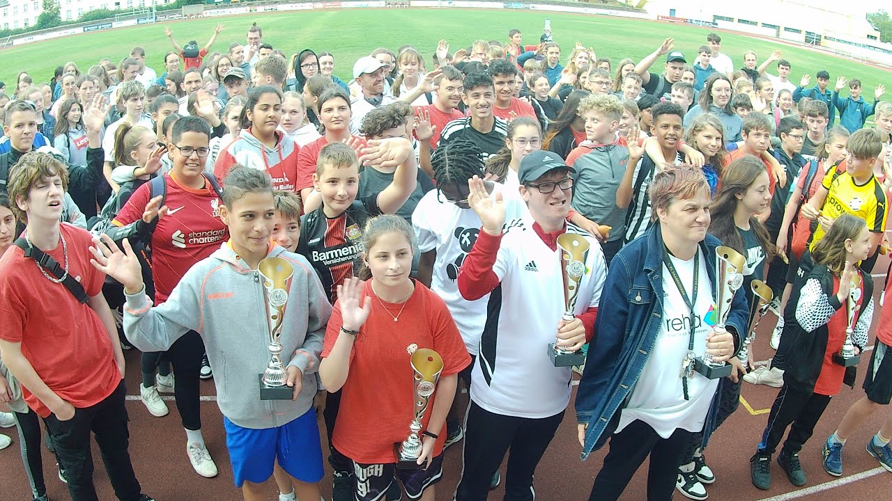 Inklusiver Sportaktionstag am JKG Lebach 2023  (Kurzversion)