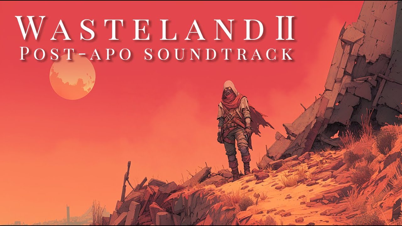 Wasteland Vol.2 | Post-Apocalypse Soundtrack for focus, study, gaming, and late night work