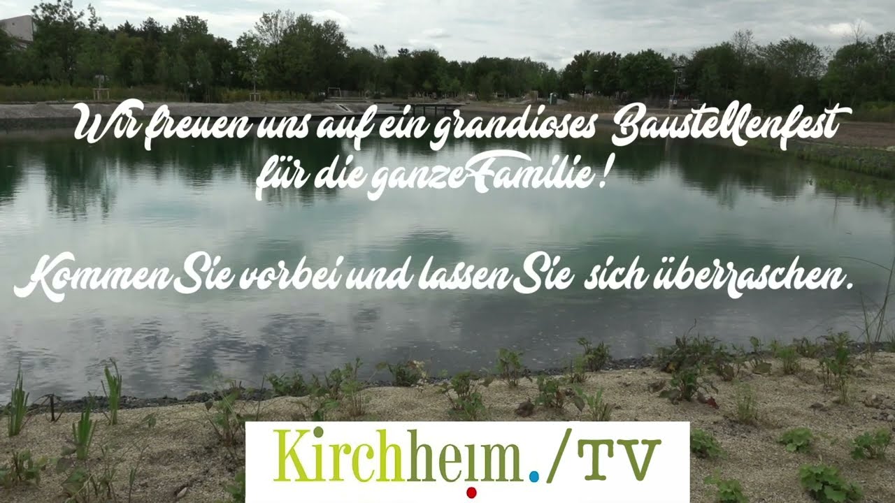 Einladung zum  Baustellenfest der Landesgartenschau 2024