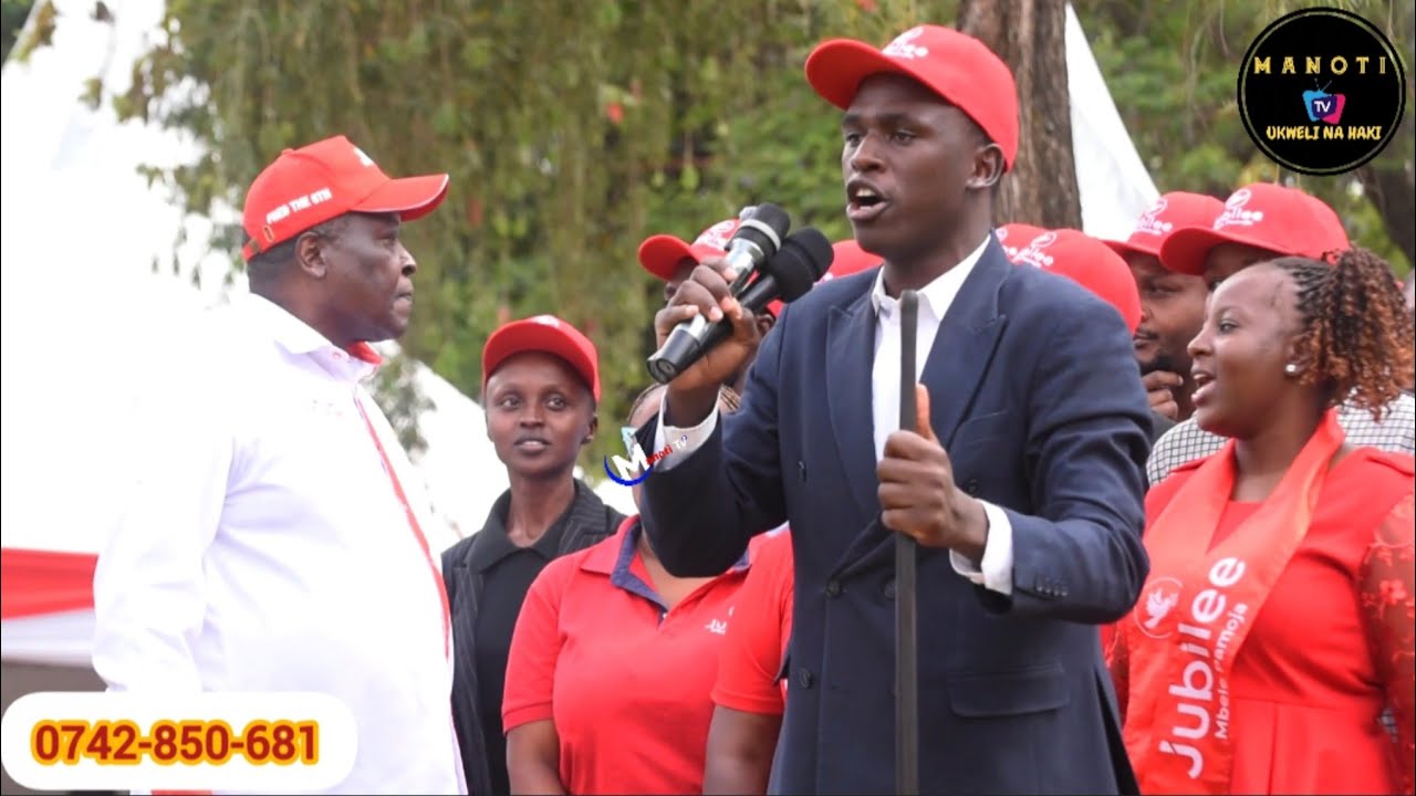 RUTO MUST GO !!! Fireworks as Gen Z rally behind Dr Fred Matiang'i presidency in Nakuru