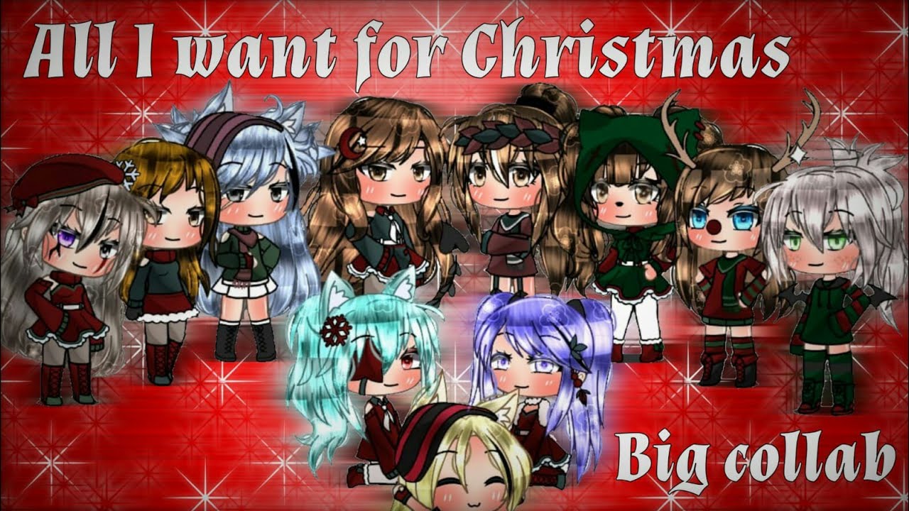 All I want for Christmas/big collab