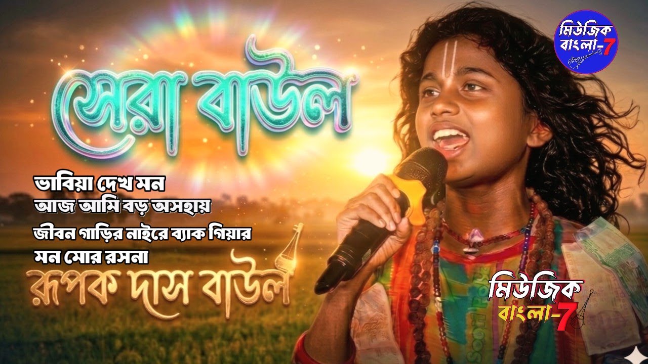 সেরা বাছাই করা লোকোগীতি // রূপক দাস বাউল// Bangla folk song 2026