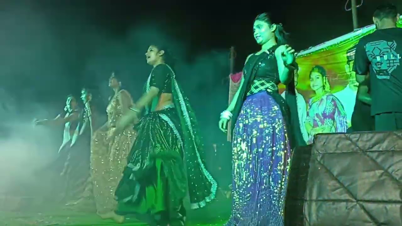Excellent dance performance from rockstar events Ongole team