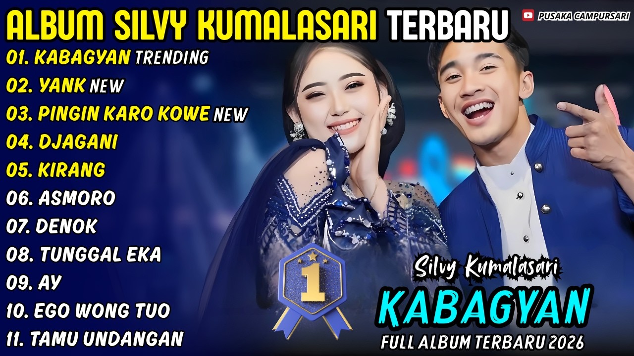 KABAGYAN - YANK || Silvy Kumalasari Ft Sadewok || Pusaka Campursari Full Album Terbaru