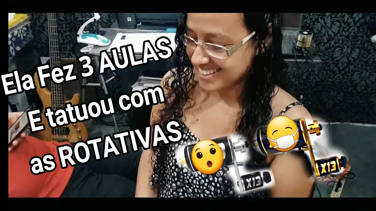 E NO 3° DIA,Ela ja foi TATUAR na PELE,Veja no que Deu !