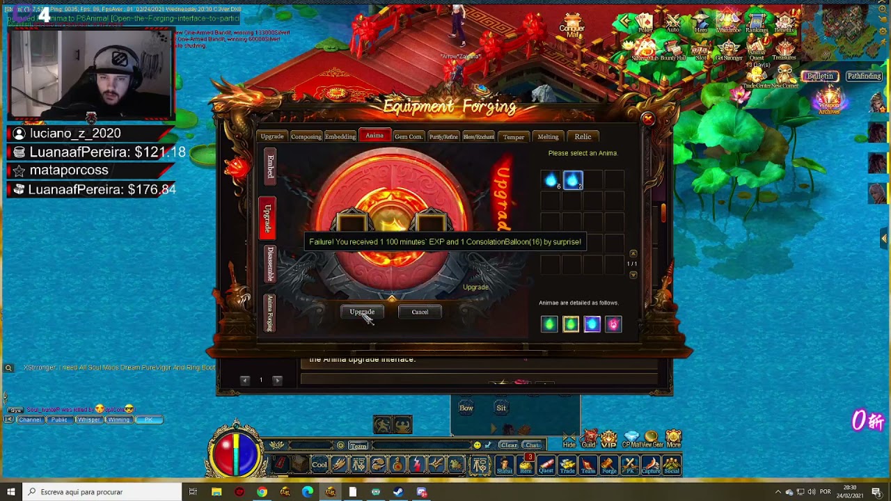 Conquer Online Anima Quest easy 10 RuneCrystal