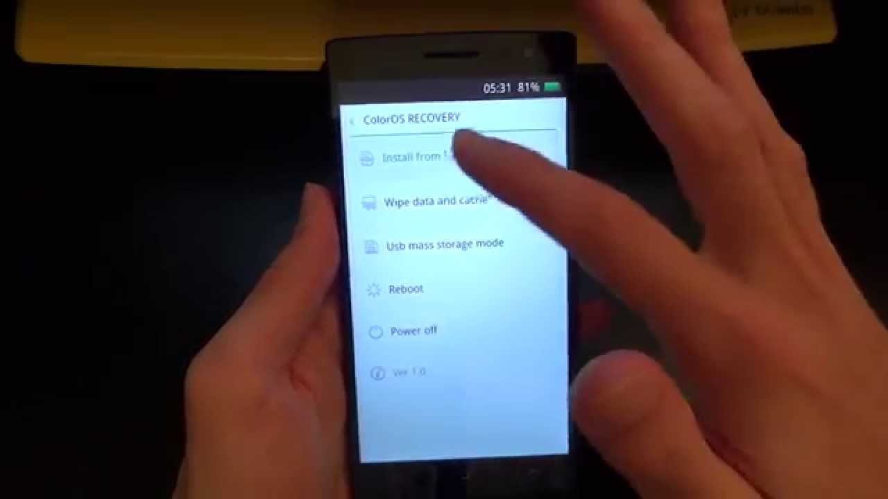 How to revert back to stock Recovery & Color OS on the Oppo Find 7 - By TotallydubbedHD