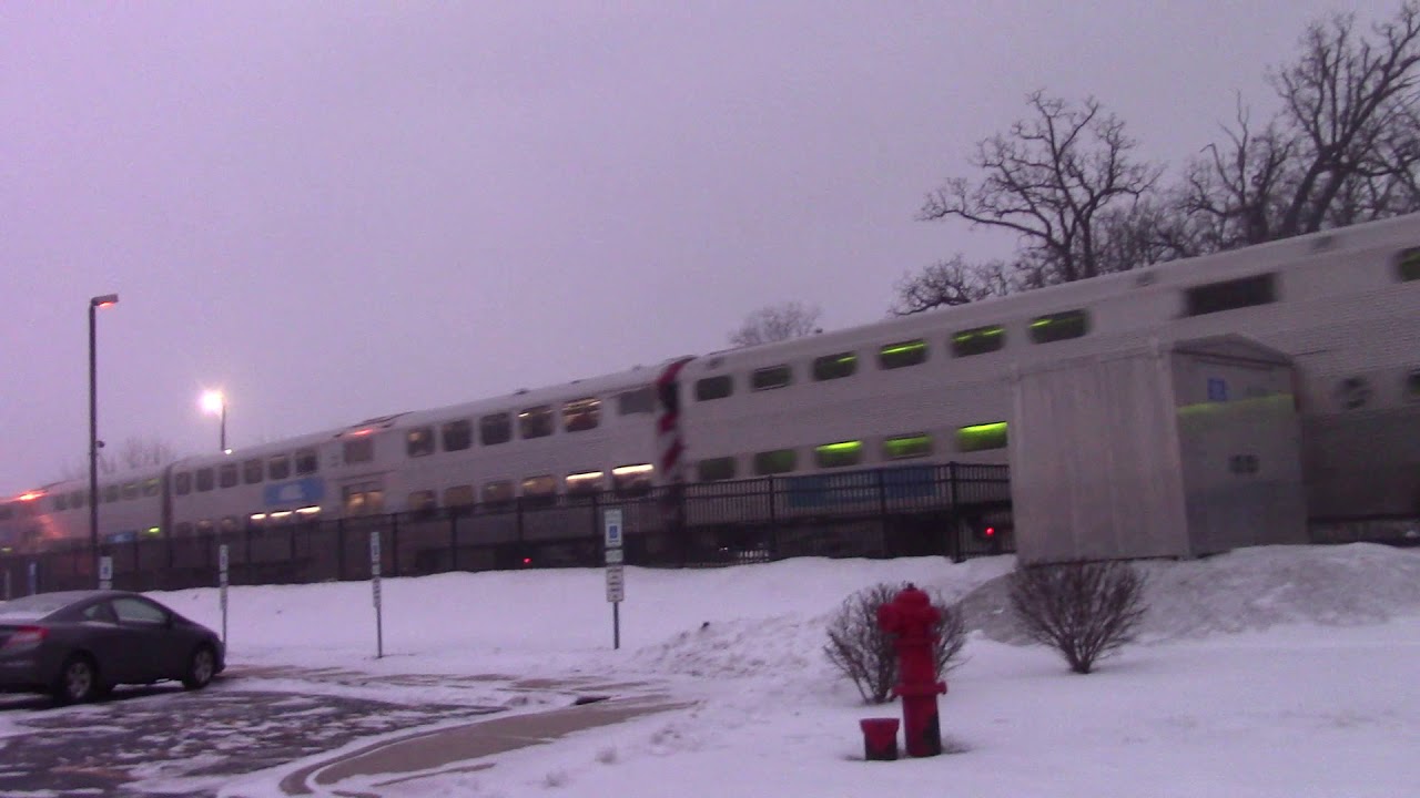 Metra 202 West Oak Forest, IL 1/24/19