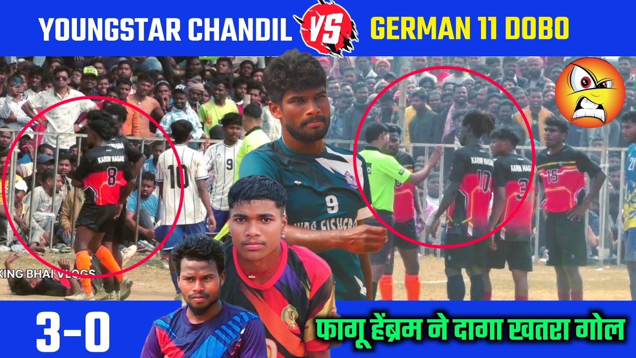 German Eleven 01 🆚 03 Youngstar || High Voltage Match at - Kolabira 2026