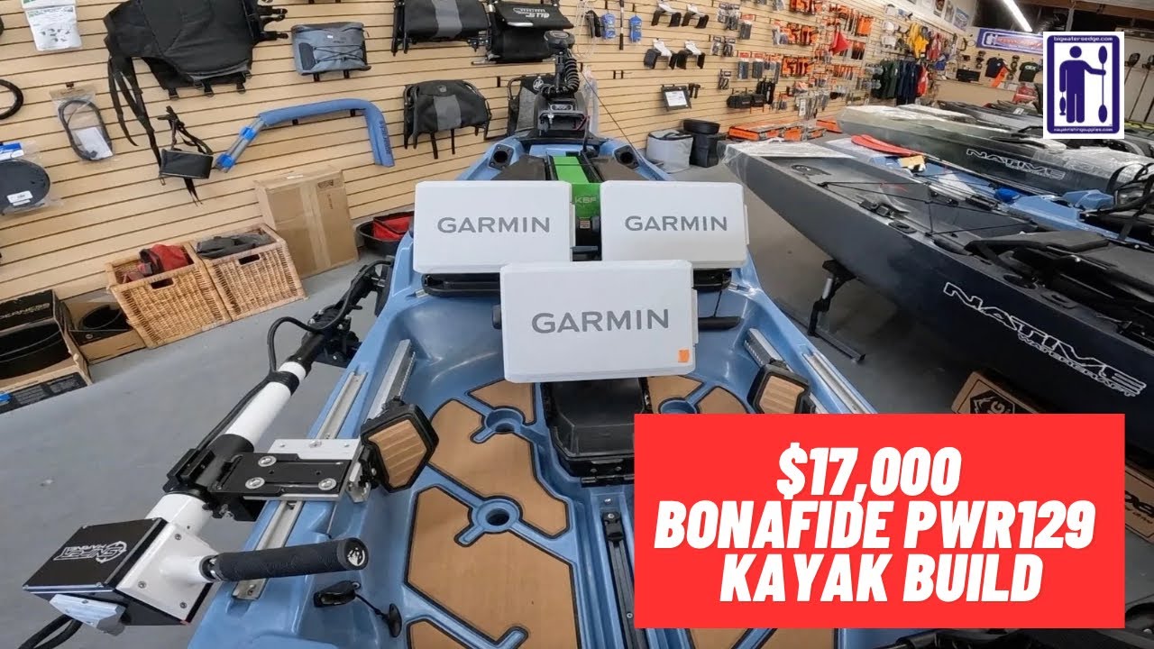 $17,000 Bonafide PWR 129// KAYAK WALKTHROUGH