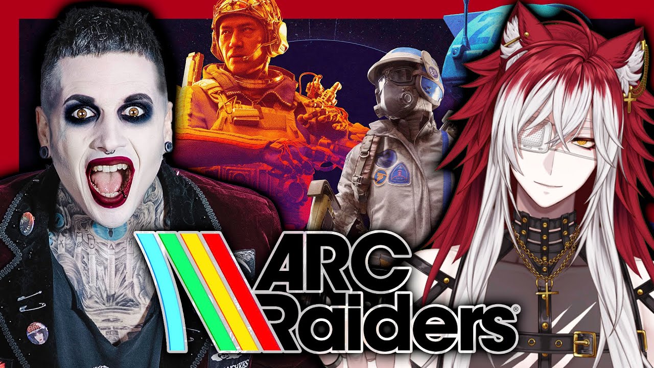 Goth Plays ARC Raiders Ft @KittyMcPancakes