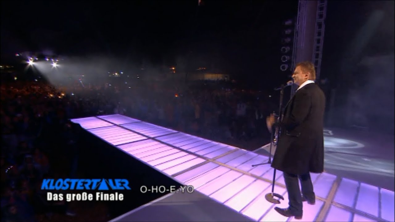 O-Ho-E Yo - 's bleibt immer so - Klostertaler (Das Grosse Finale)