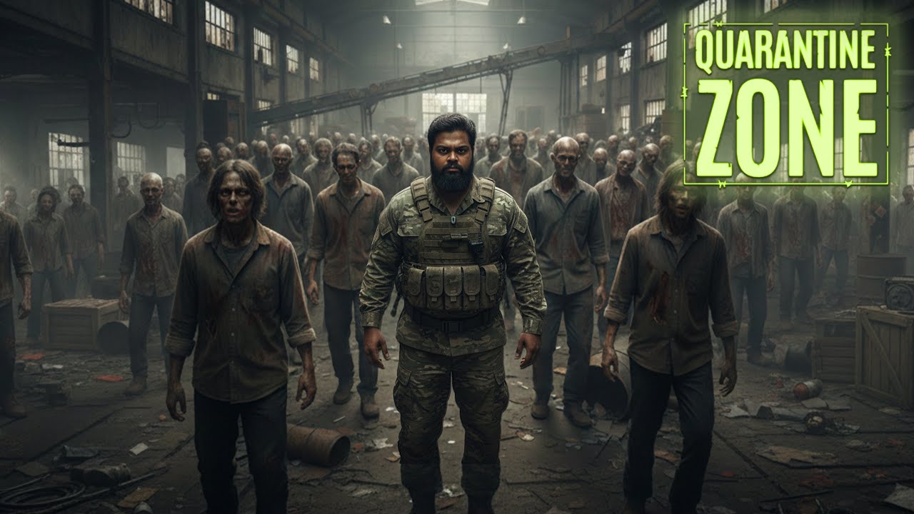 Quarantine Zombies  LIVE - தமிழ். 🔴 |  Gamer DG 😈