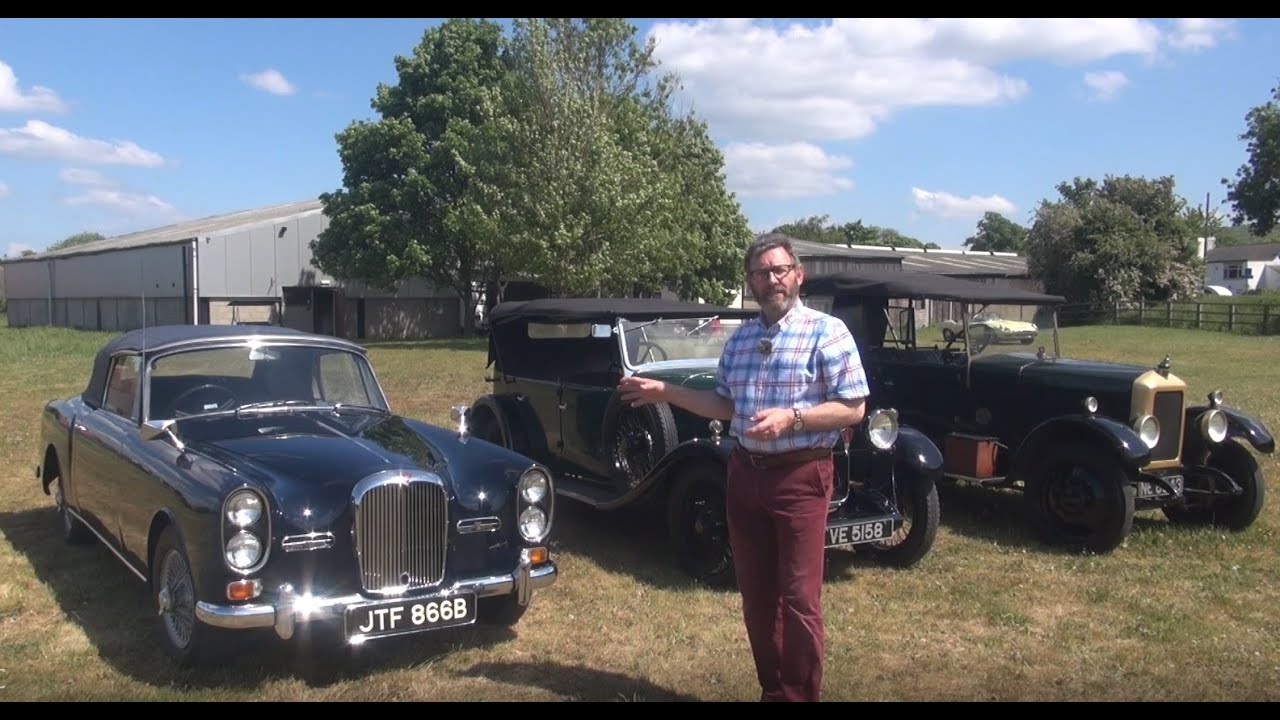 1964 Alvis TE21 Drophead coupe Low miles, one owner 33 years.