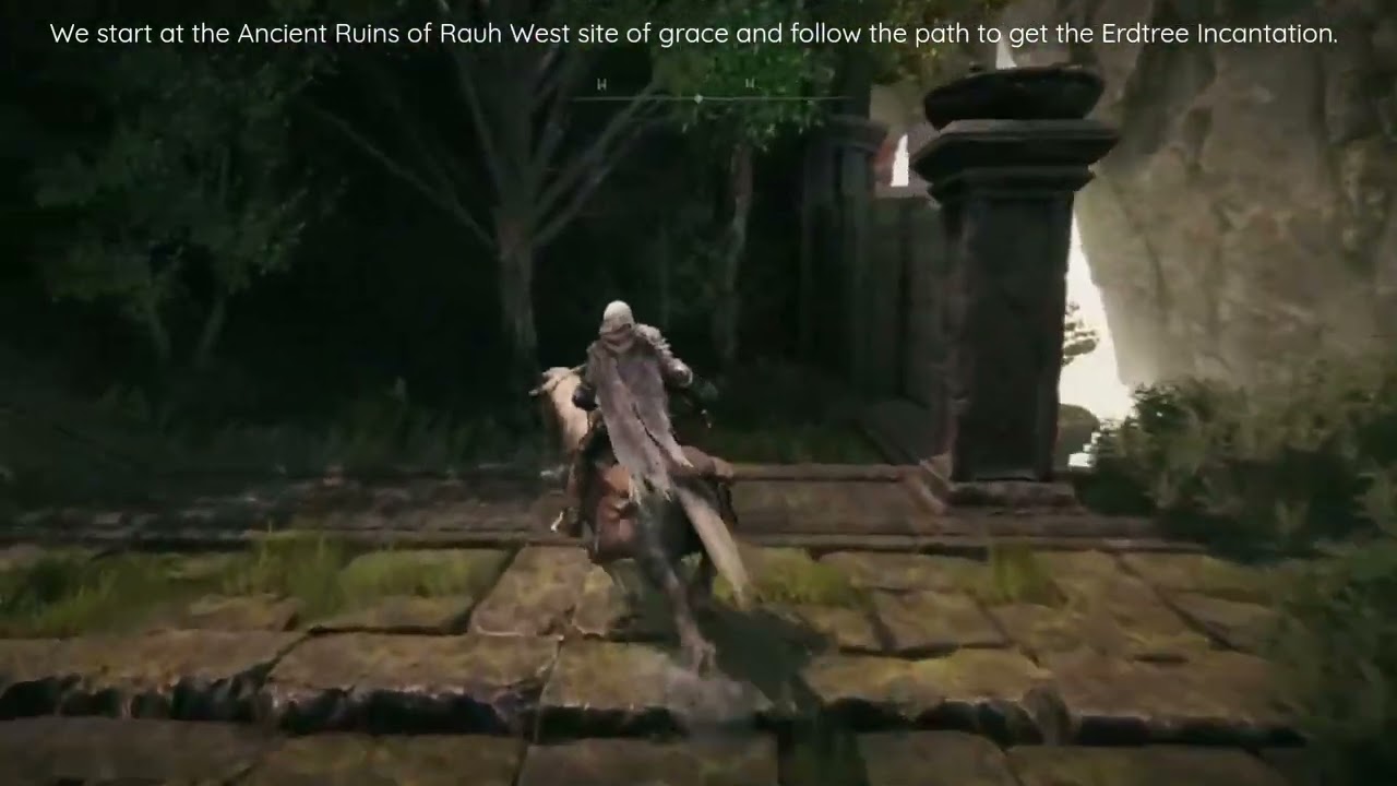 Shadow of the Erdtree - Revered Spirit Ash location in the Ancient Ruins of Rauh