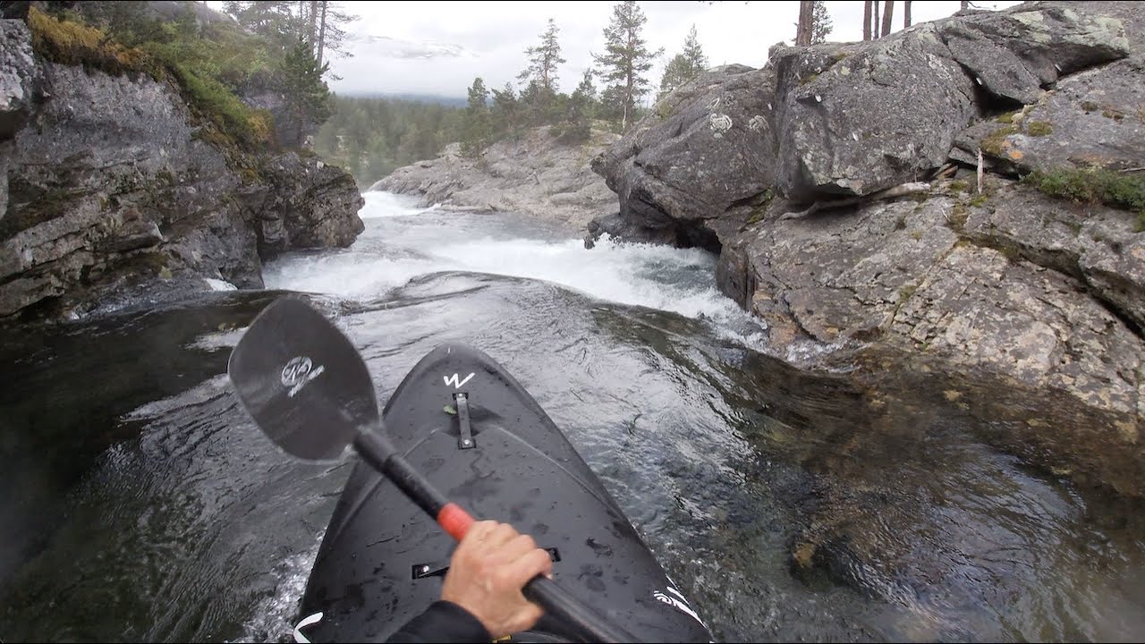 Kayak - Upper rauma