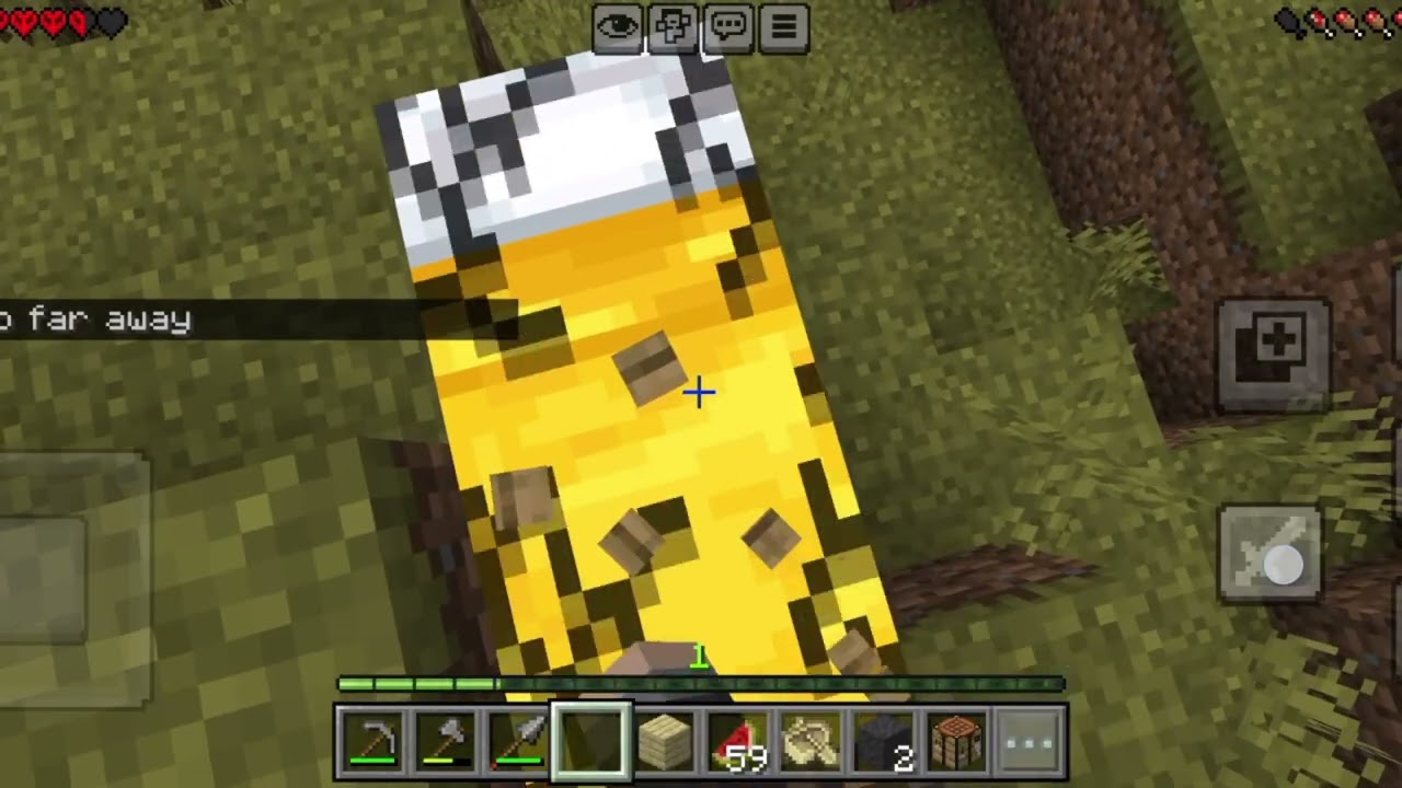 Hardcore world in Minecraft episode 1 