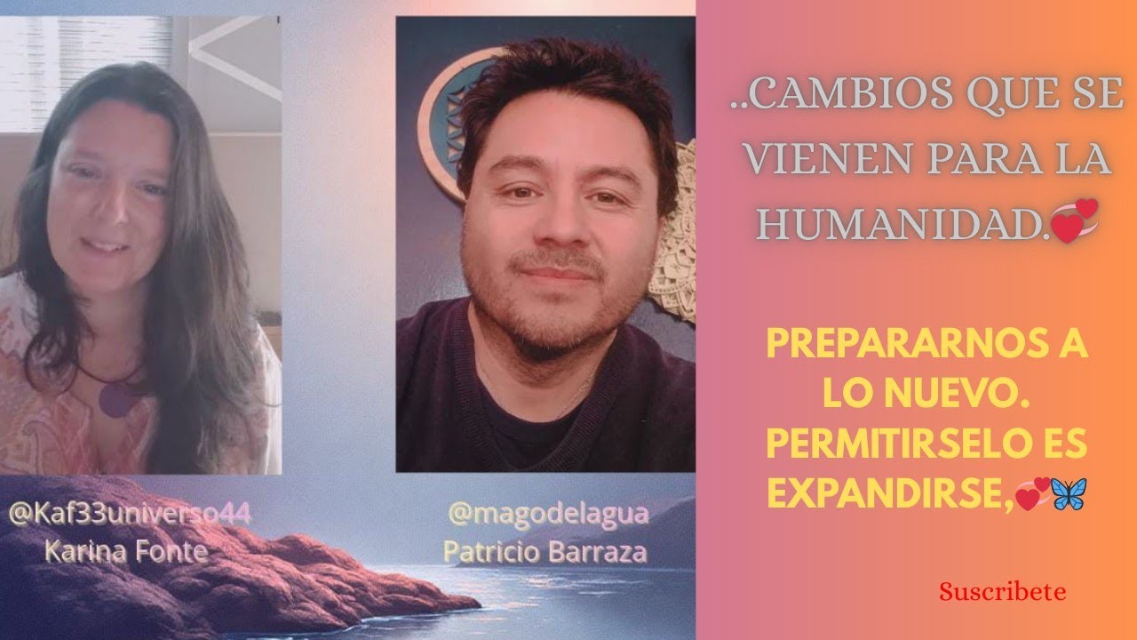 ESTRENO, PREPARARNOS A LO NUEVO. PERMITIENDO EXPANDIRSE, JUNTOS CON@alma3337 💜💖💞🦋