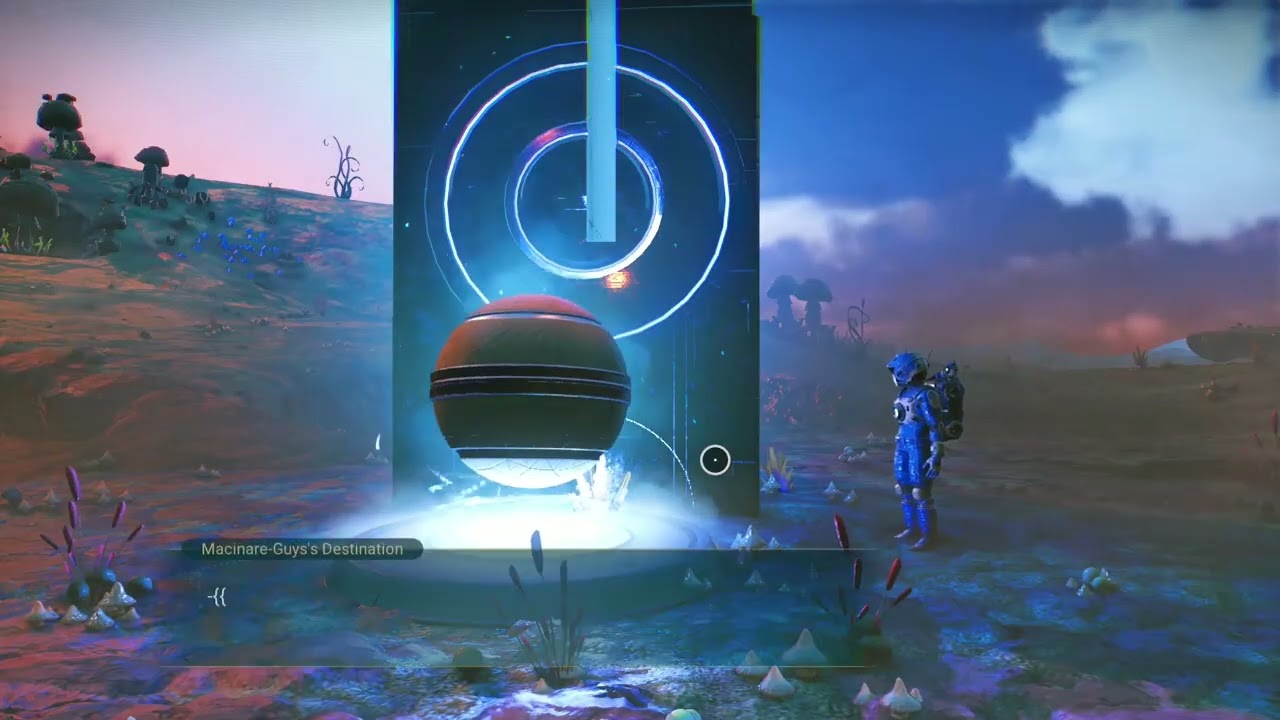 No Man's SKy permadeath  Starter Planet challenge   road to 50 million part 5