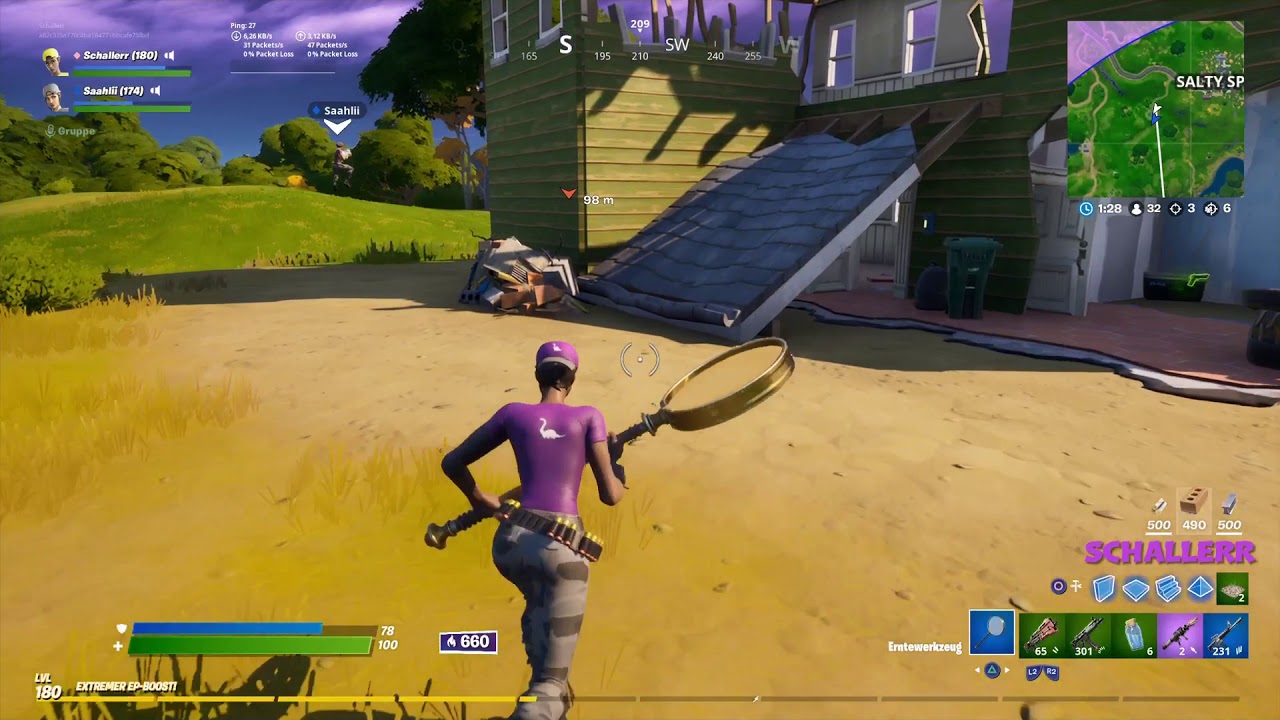 EPIC ARENA DUO WIN!! with 20kills - #skythirteen