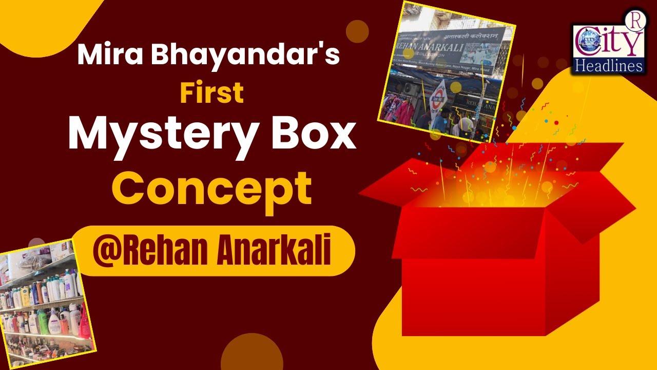 Mira Bhayandar's First Mystery Box Concept, Rehan Anarkali Collection