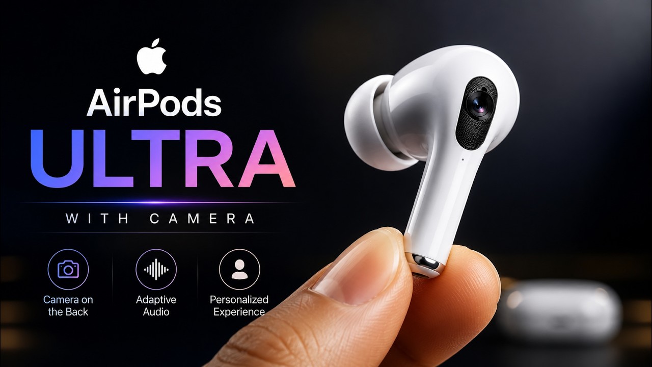 AirPods Ultra ПОДТВЕРЖДЕНЫ &mdash; 5 новых утечек!