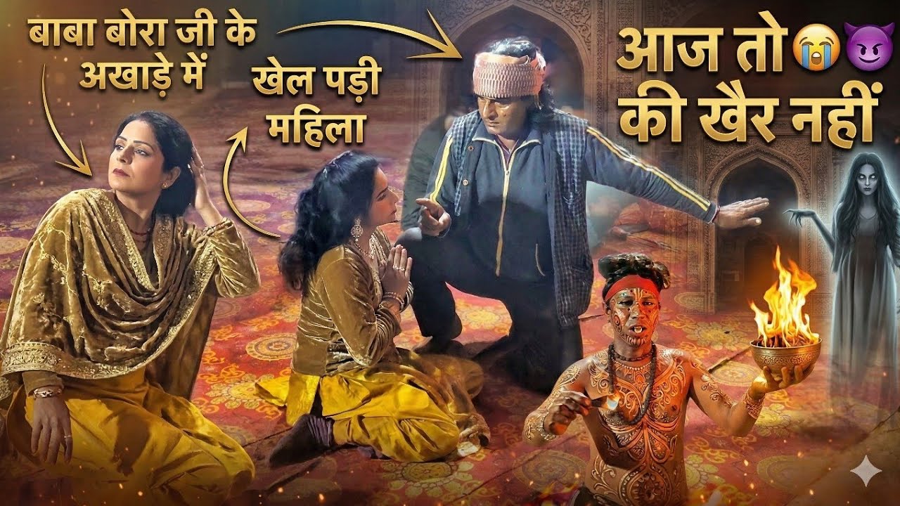 🌷बोरा जी के अखाड़े में खेल पड़े भूत प्रेत 😱❤️ || कमलेश dhaja party takarla || #dhaja #dhajasidhchano