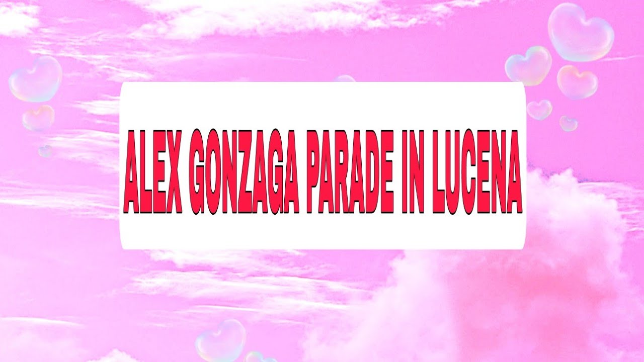 Toni gonzaga parade in lucena city